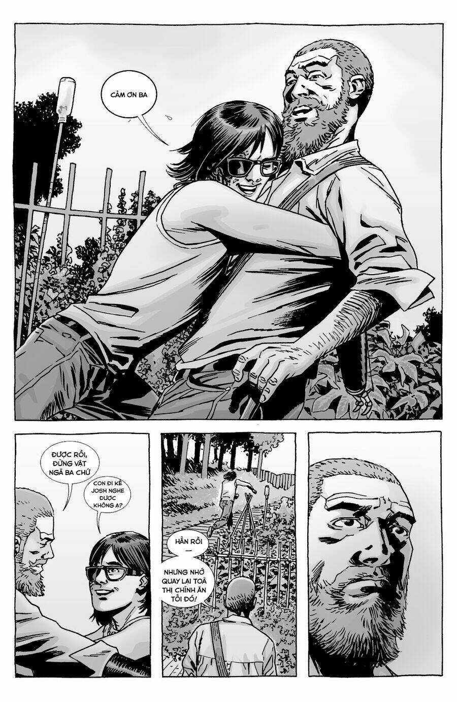 The Walking Dead Chapter 128.5 trang 6