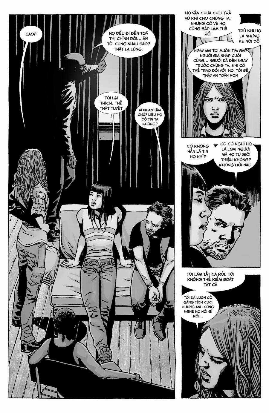 The Walking Dead Chapter 128.5 trang 7
