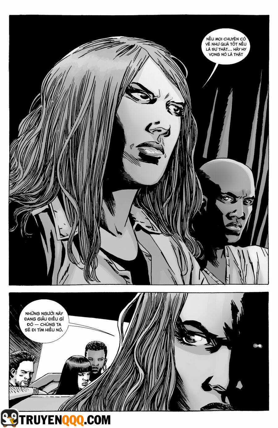 The Walking Dead Chapter 128.5 trang 8