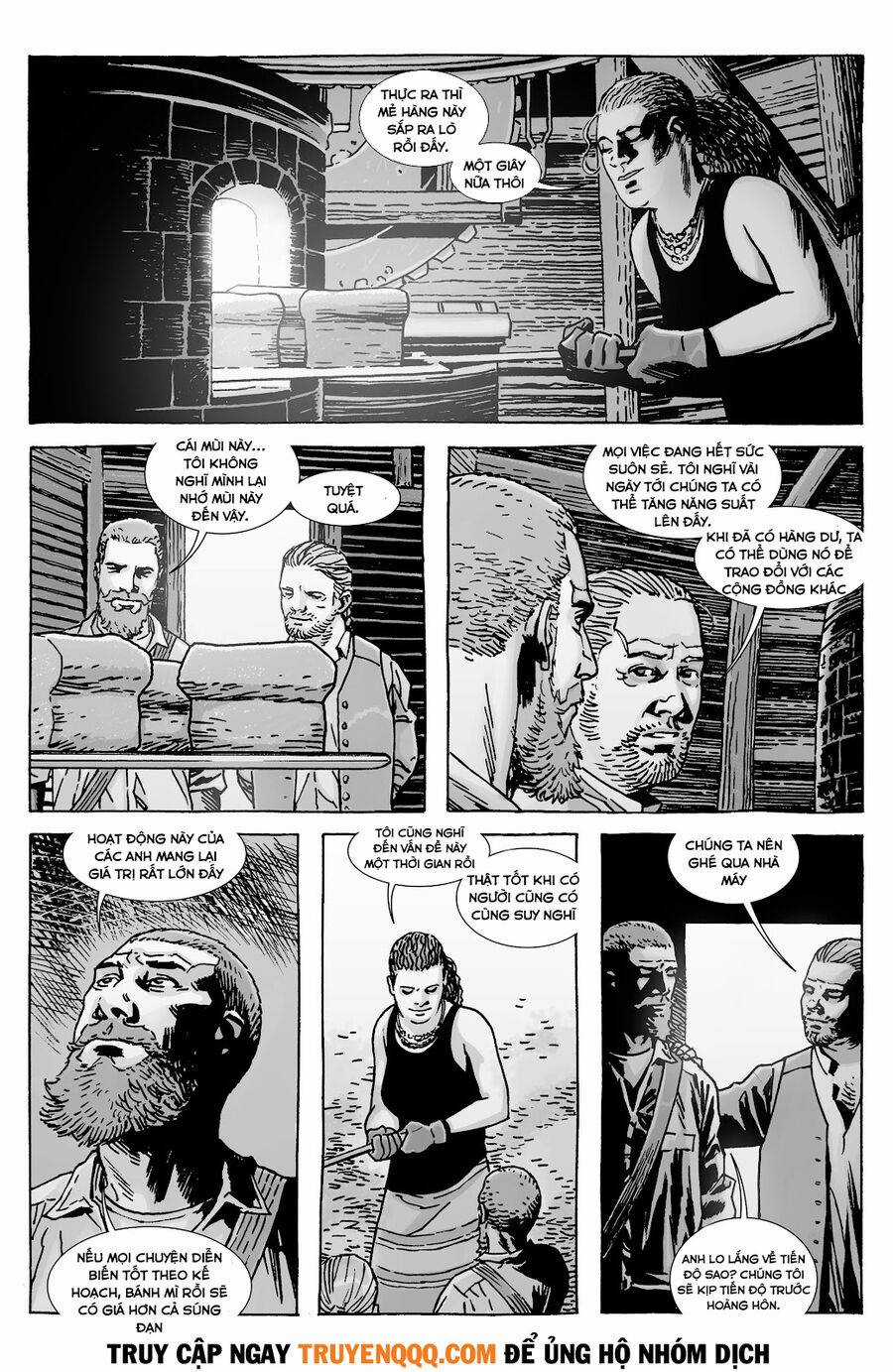 The Walking Dead Chapter 128 trang 11