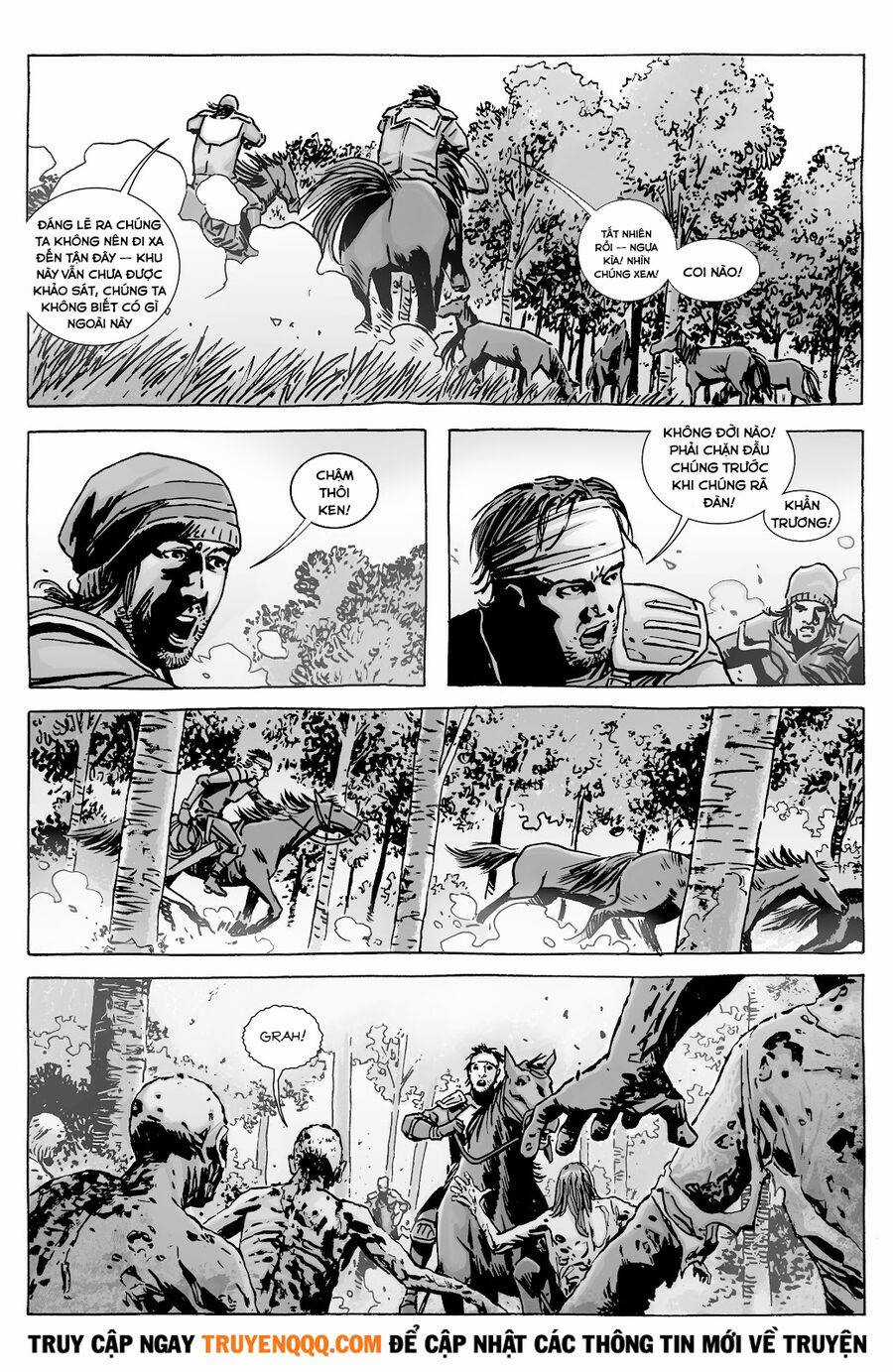 The Walking Dead Chapter 128 trang 13
