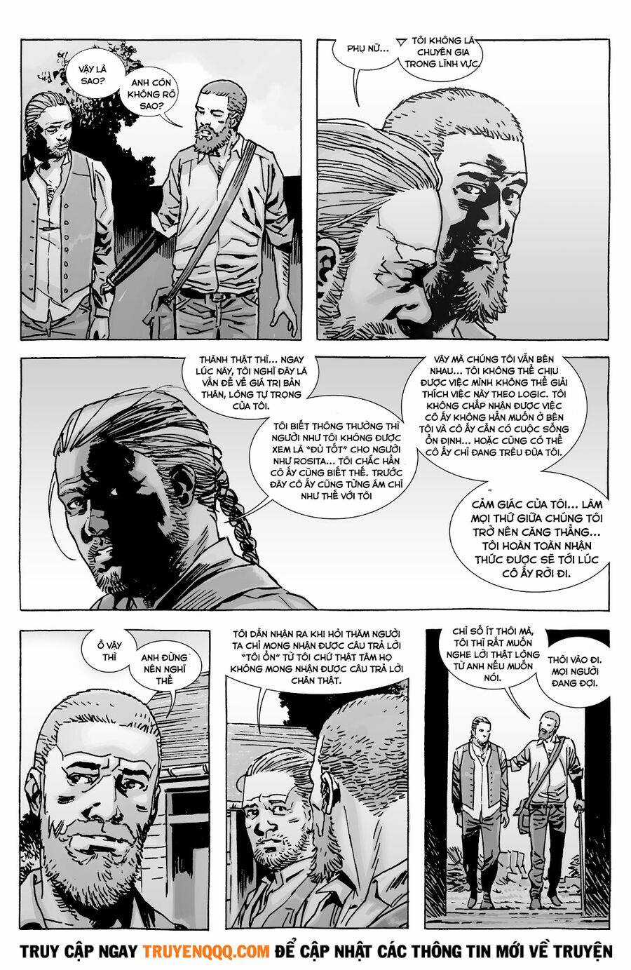 The Walking Dead Chapter 128 trang 5