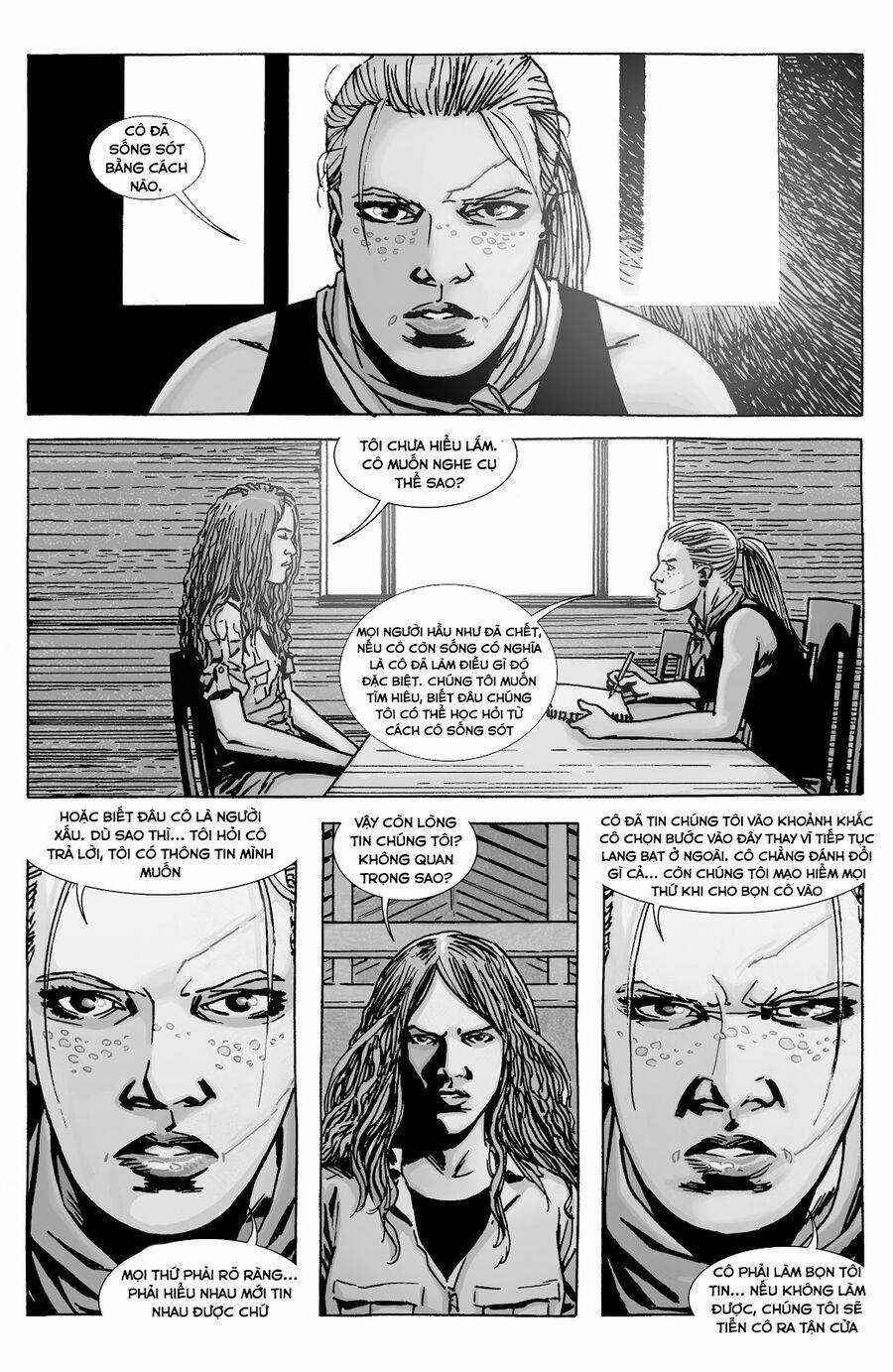The Walking Dead Chapter 128 trang 6