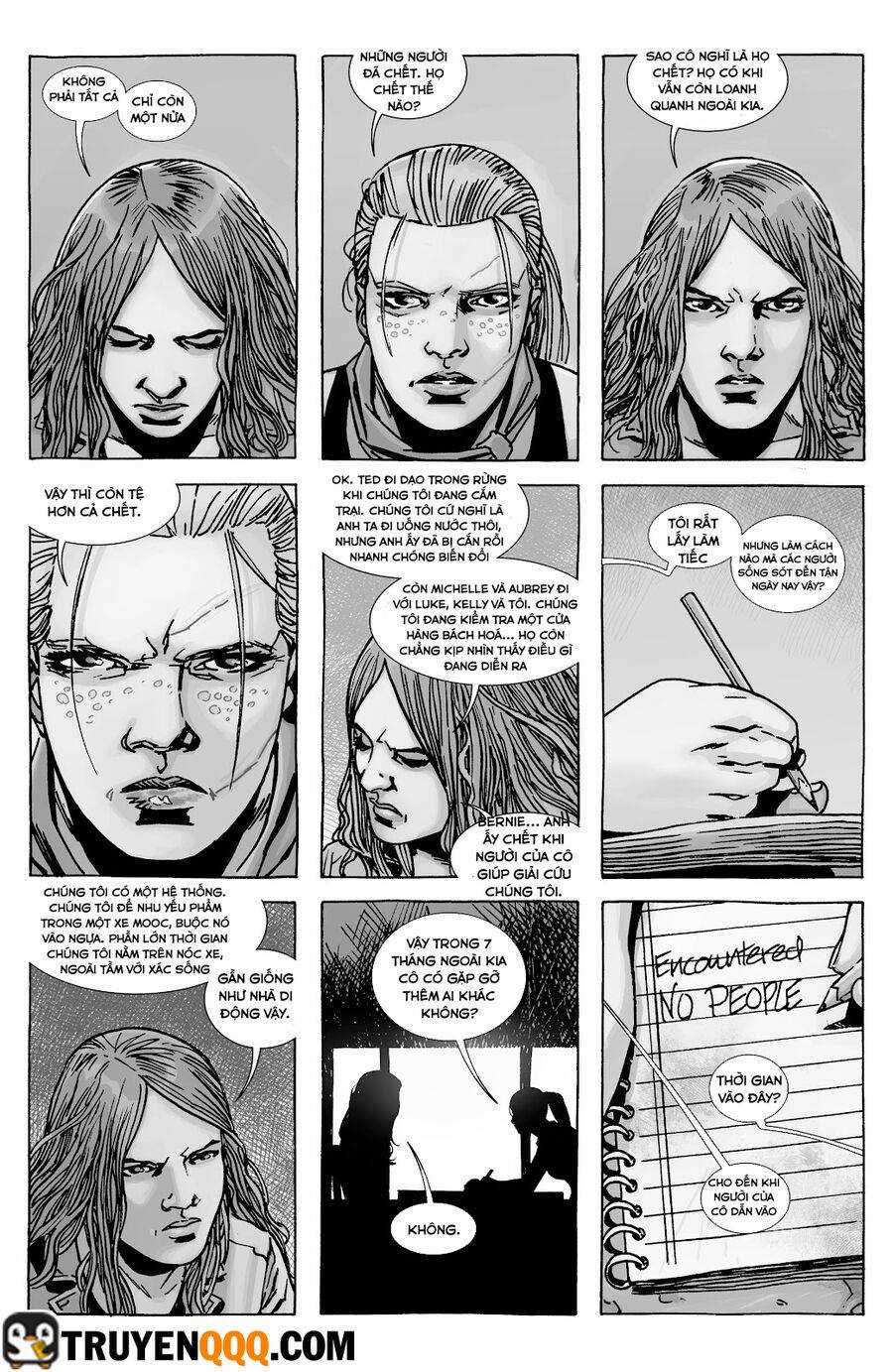 The Walking Dead Chapter 128 trang 8