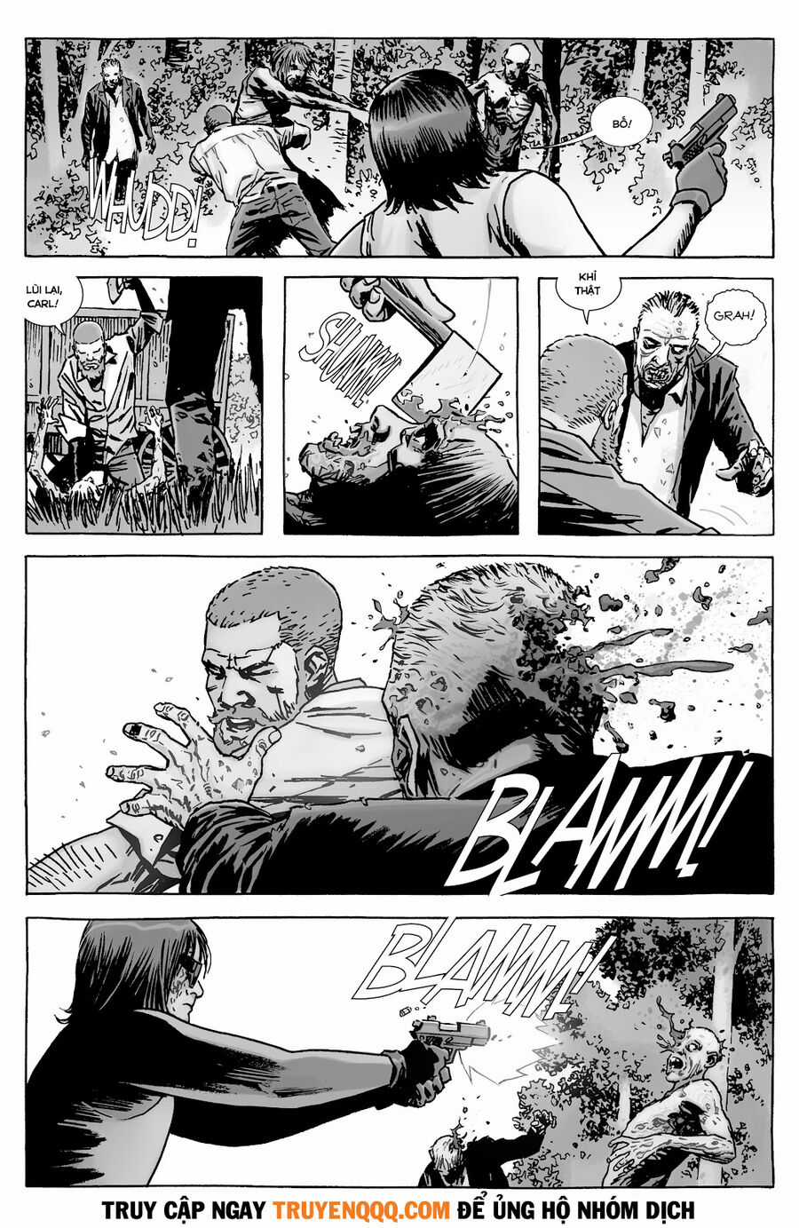 The Walking Dead Chapter 129.5 trang 2