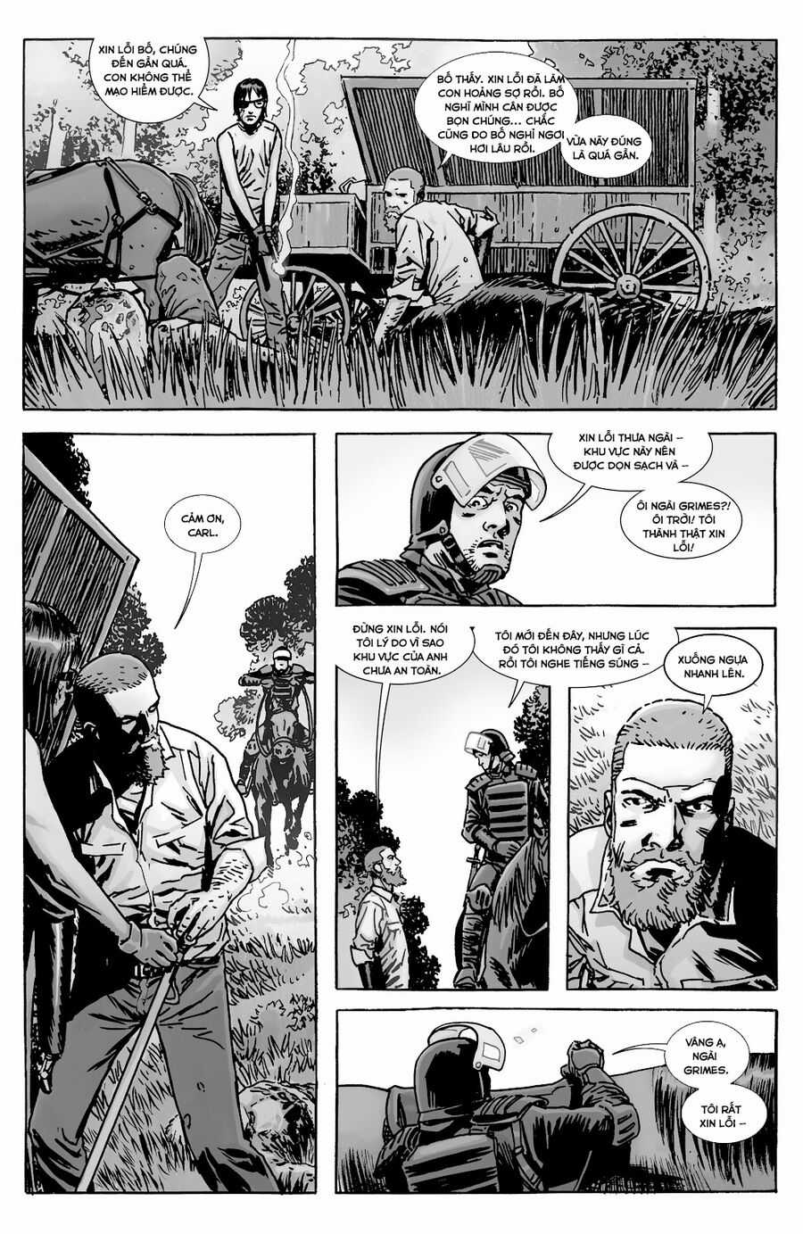 The Walking Dead Chapter 129.5 trang 3