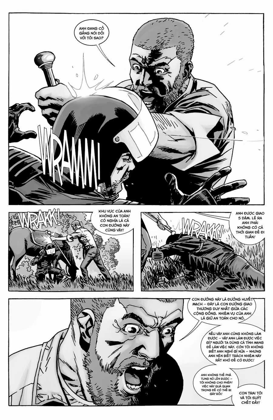 The Walking Dead Chapter 129.5 trang 4