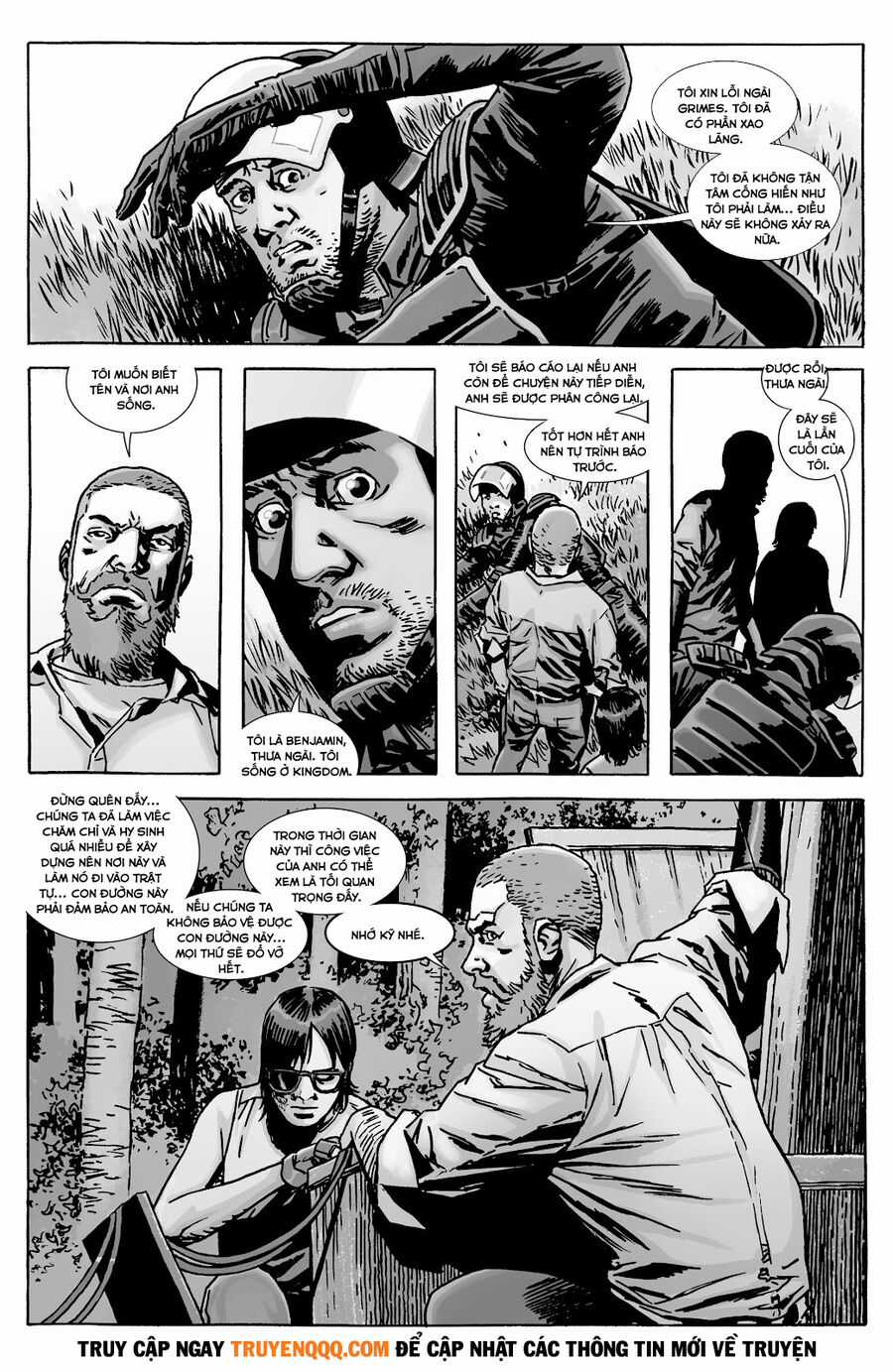 The Walking Dead Chapter 129.5 trang 5