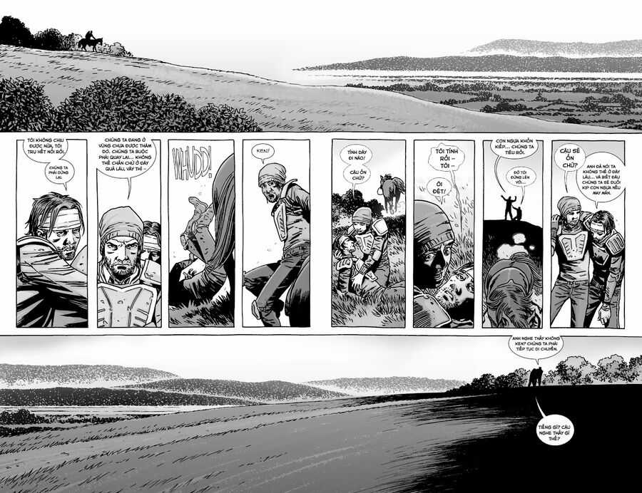 The Walking Dead Chapter 129.5 trang 6