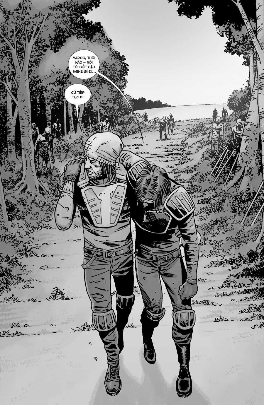 The Walking Dead Chapter 129.5 trang 7