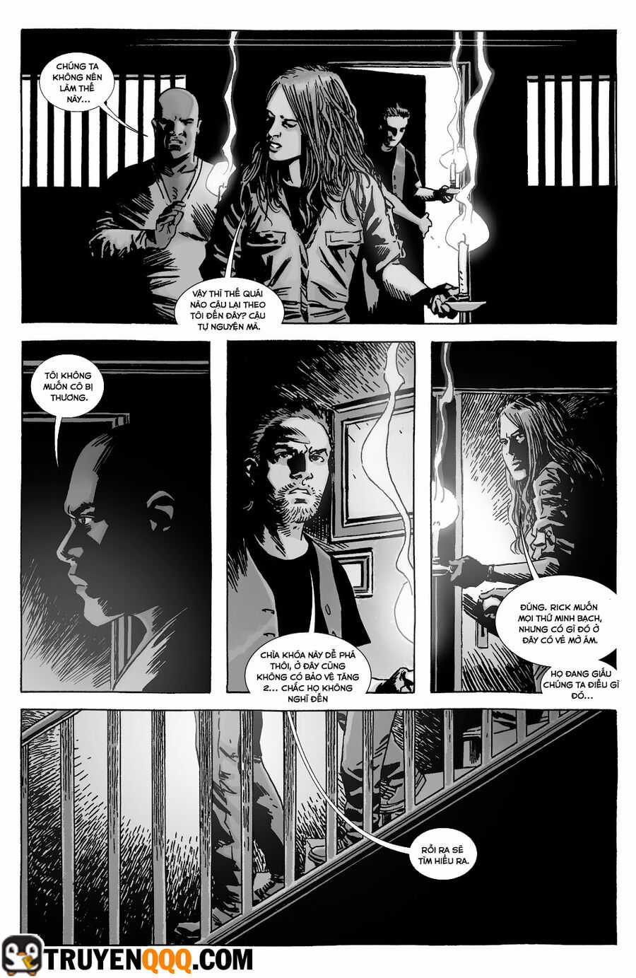 The Walking Dead Chapter 129.5 trang 8