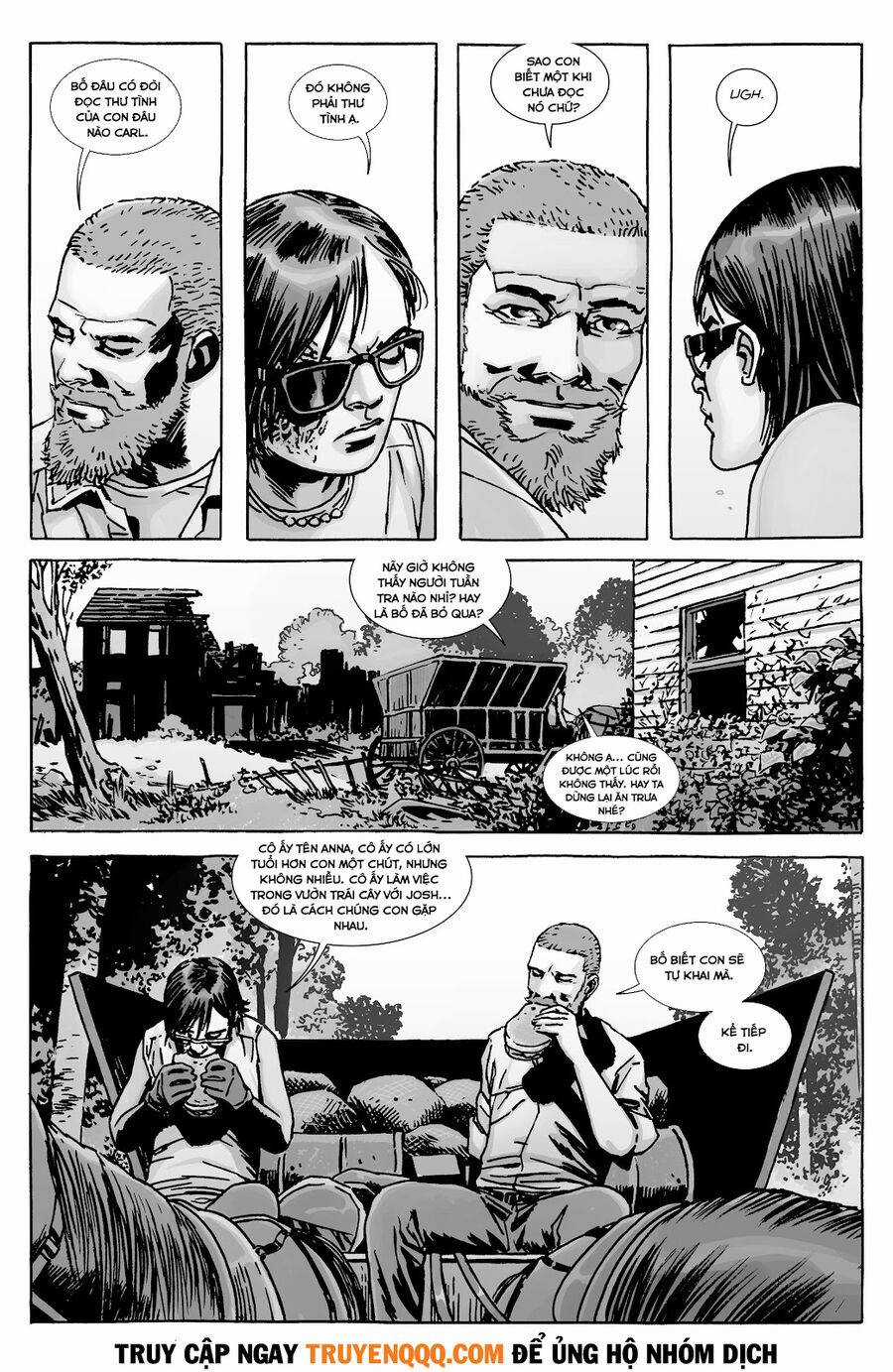 The Walking Dead Chapter 129 trang 11