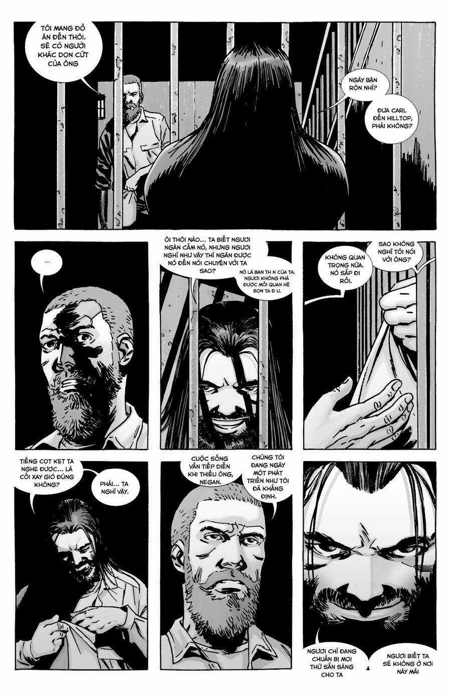 The Walking Dead Chapter 129 trang 4