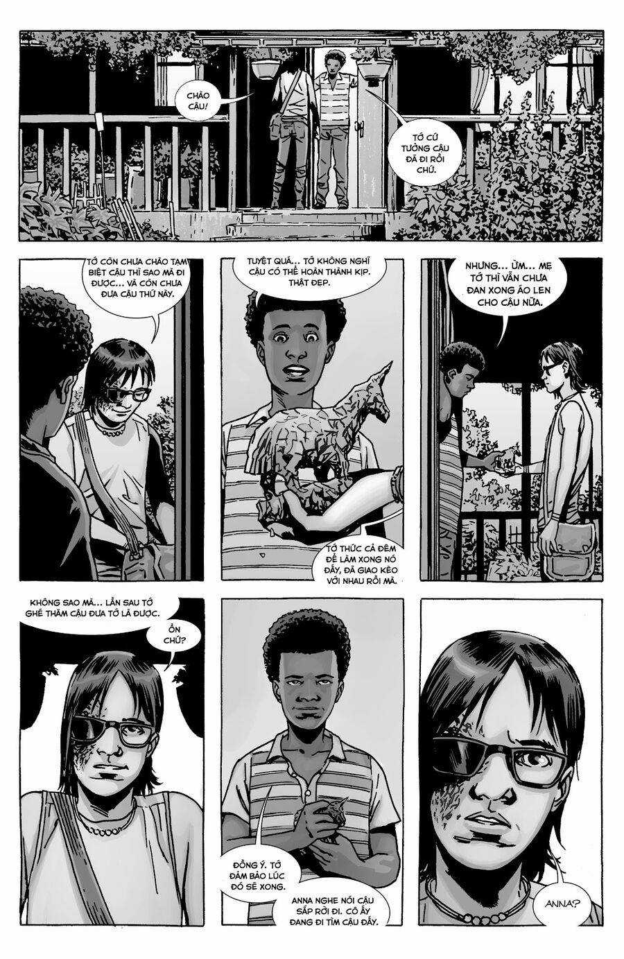The Walking Dead Chapter 129 trang 6