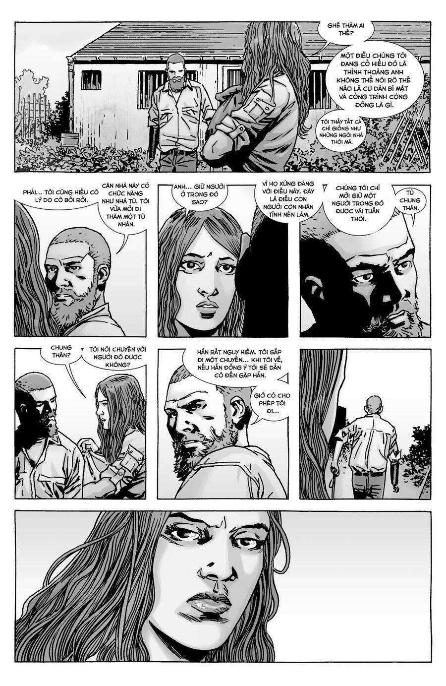 The Walking Dead Chapter 129 trang 7