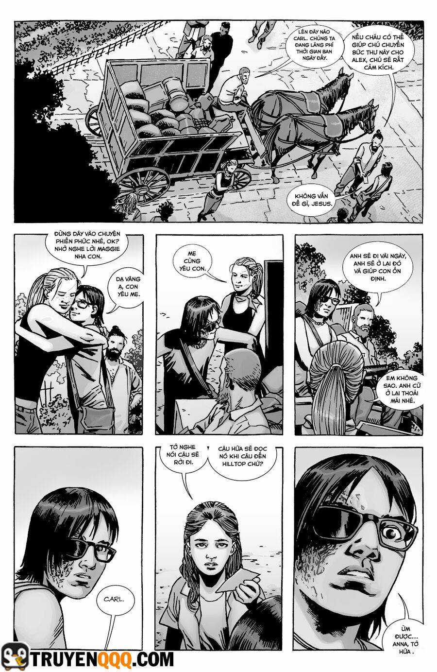 The Walking Dead Chapter 129 trang 8