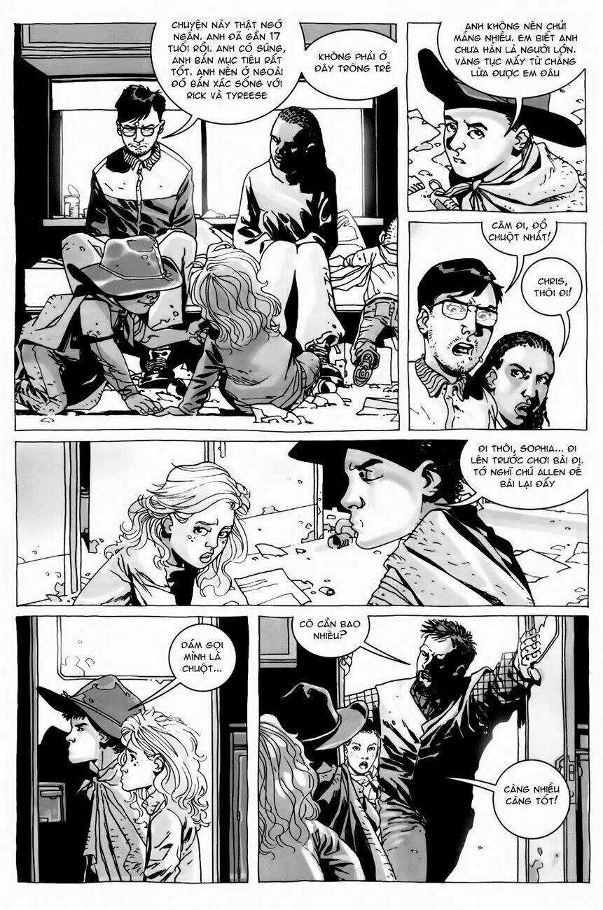 The Walking Dead Chapter 13 trang 11