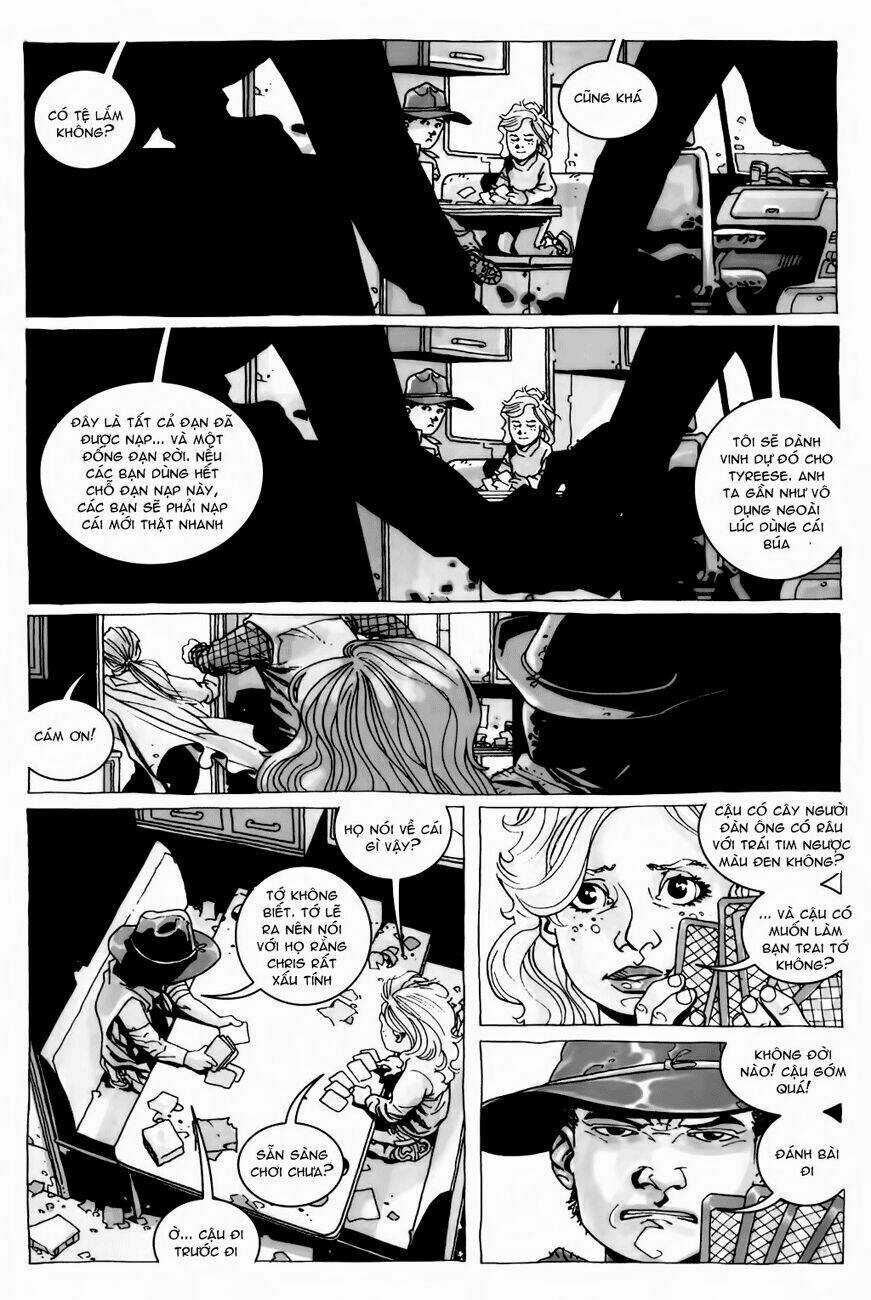 The Walking Dead Chapter 13 trang 12