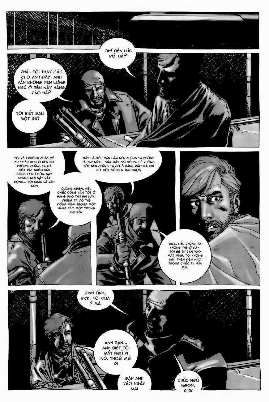 The Walking Dead Chapter 13 trang 17