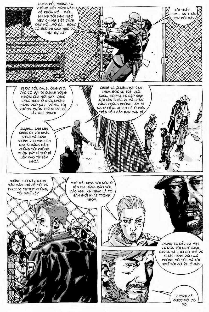 The Walking Dead Chapter 13 trang 5