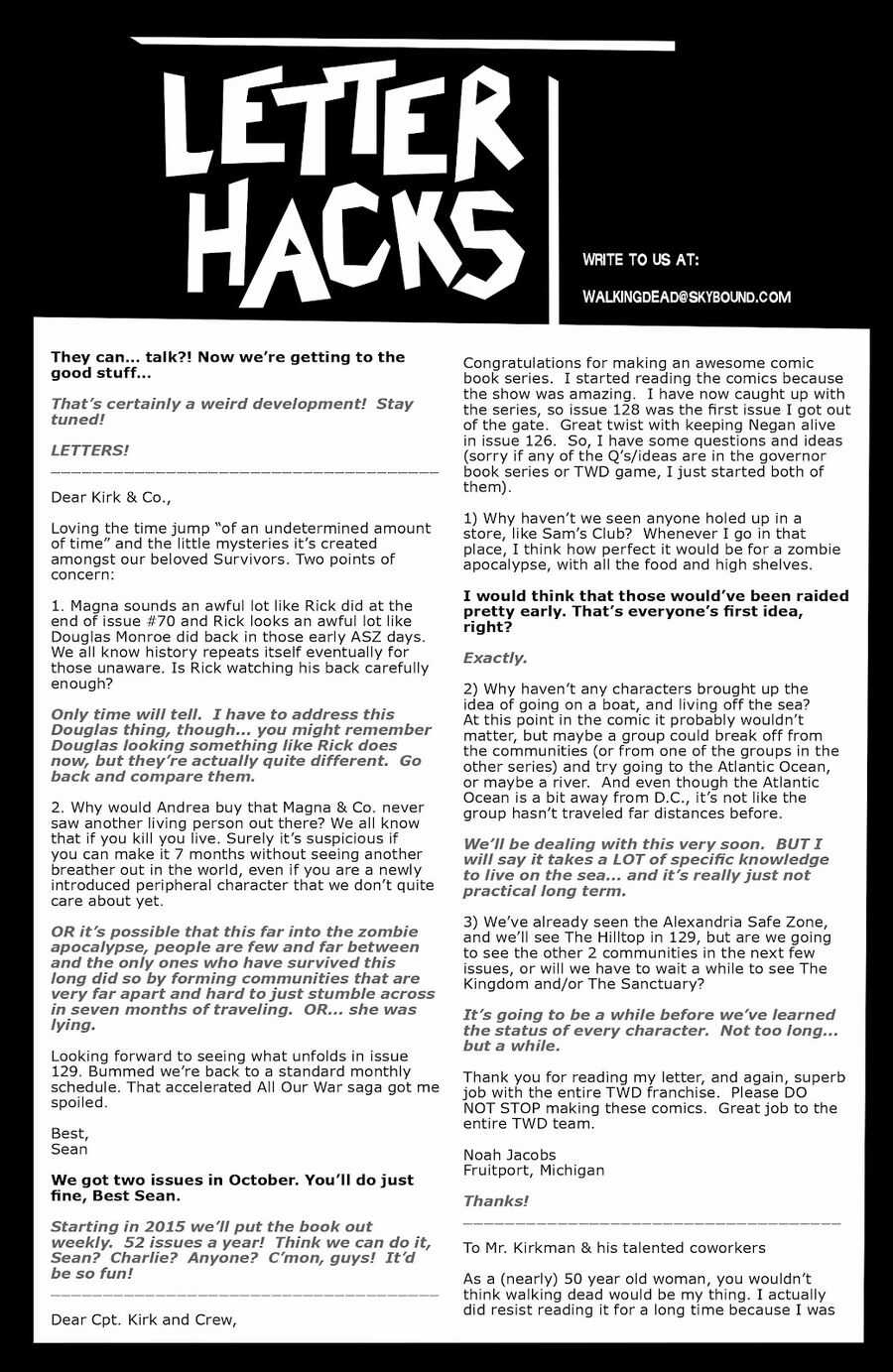 The Walking Dead Chapter 130.5 trang 11