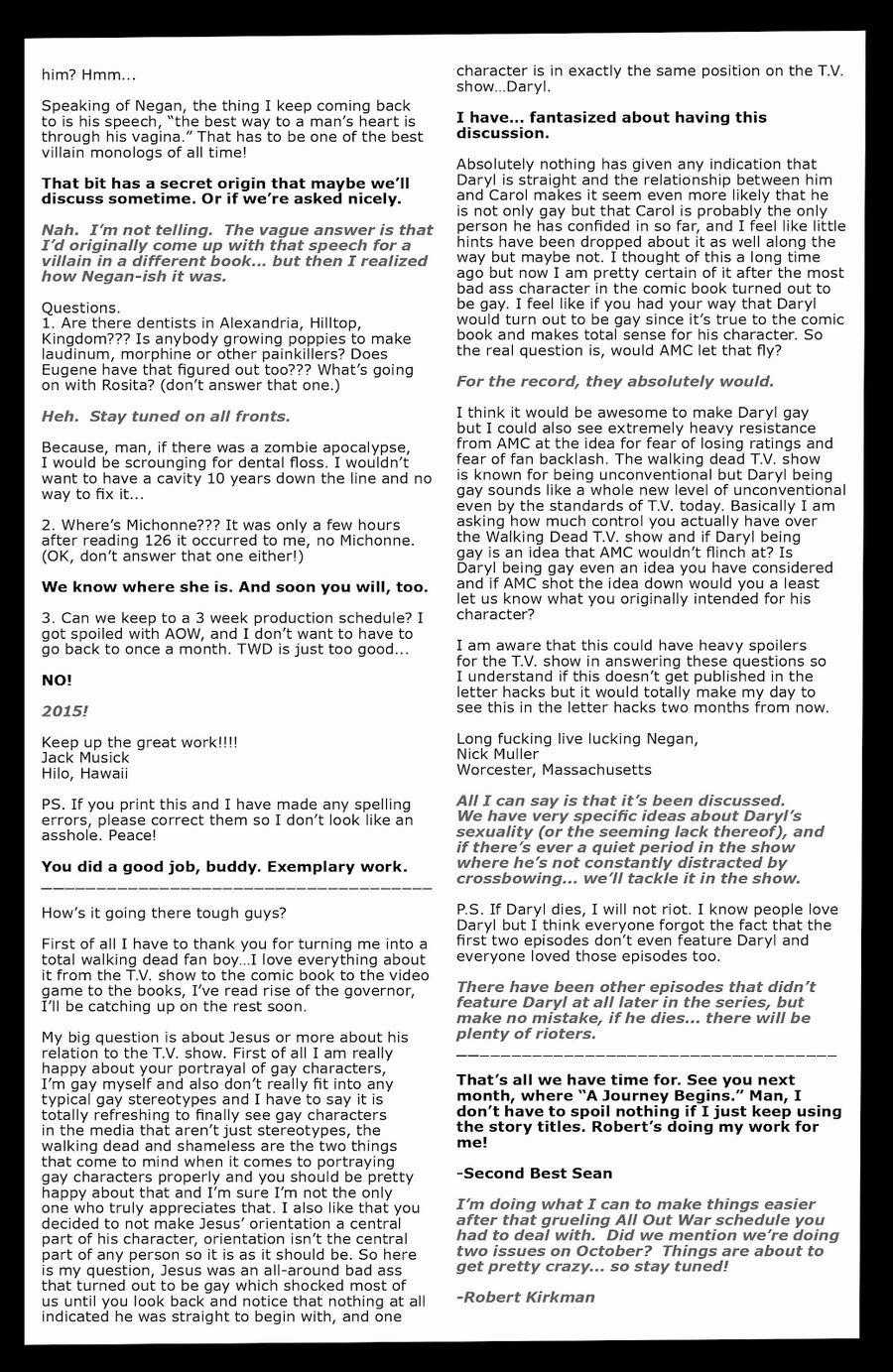 The Walking Dead Chapter 130.5 trang 13