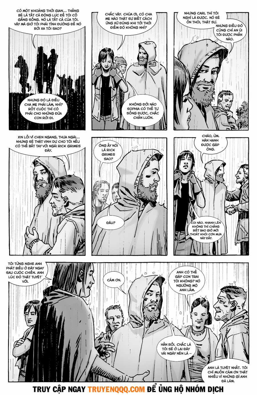 The Walking Dead Chapter 130.5 trang 2
