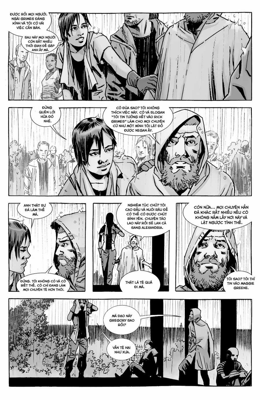 The Walking Dead Chapter 130.5 trang 3
