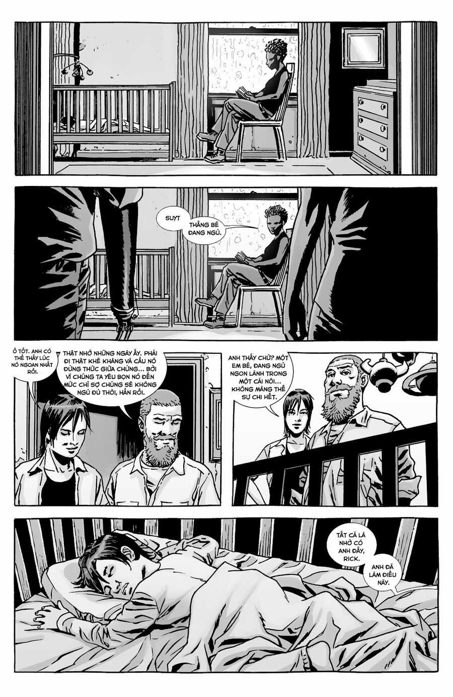 The Walking Dead Chapter 130.5 trang 4