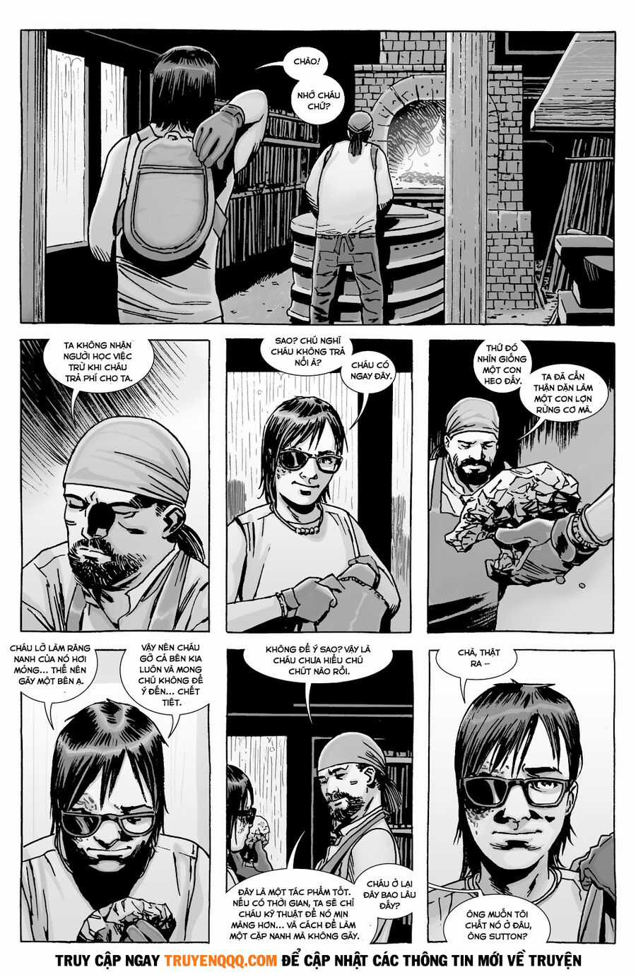 The Walking Dead Chapter 130.5 trang 5