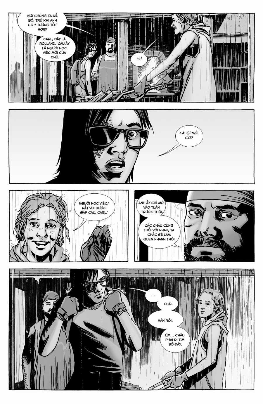 The Walking Dead Chapter 130.5 trang 6