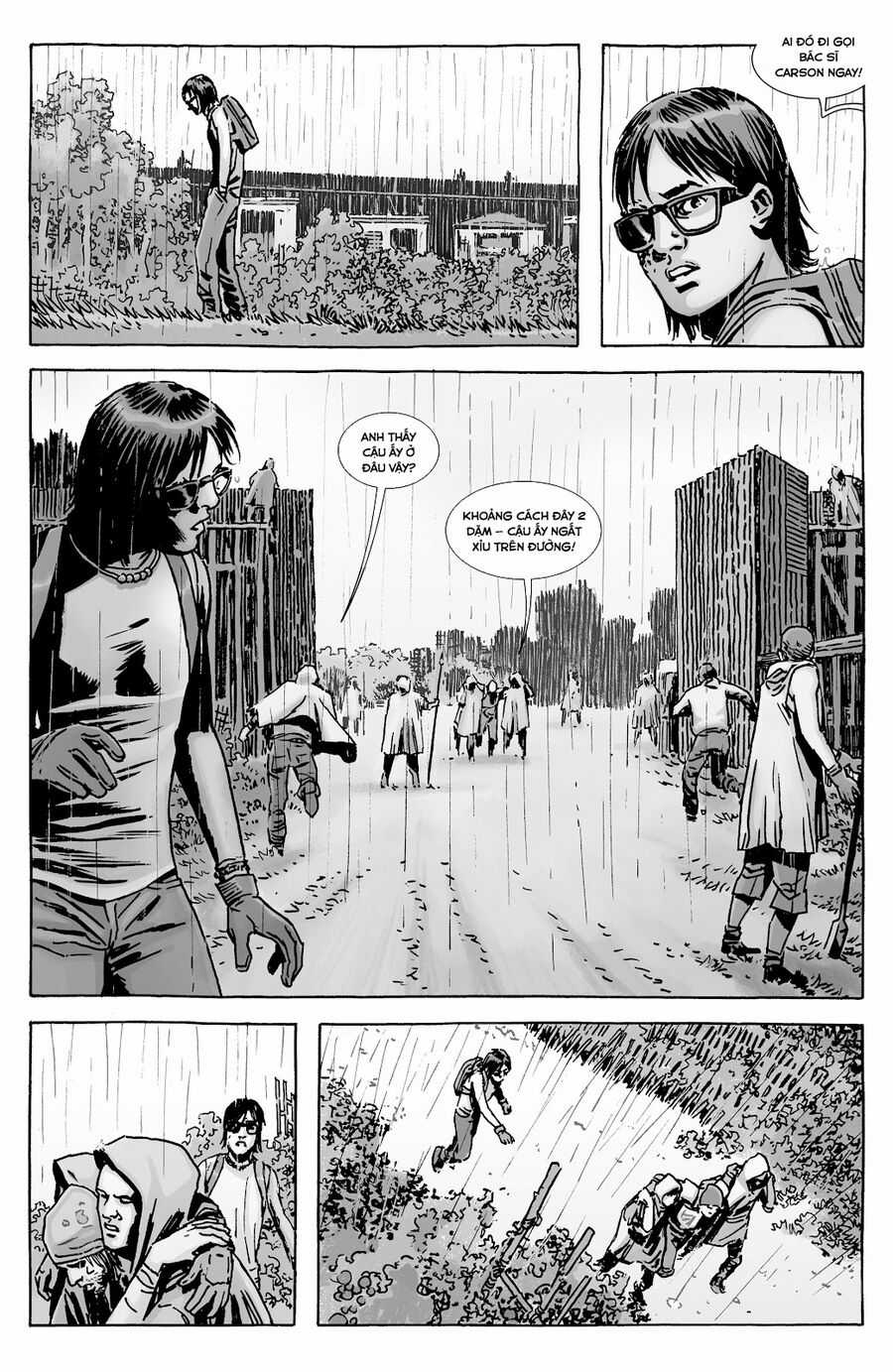 The Walking Dead Chapter 130.5 trang 7