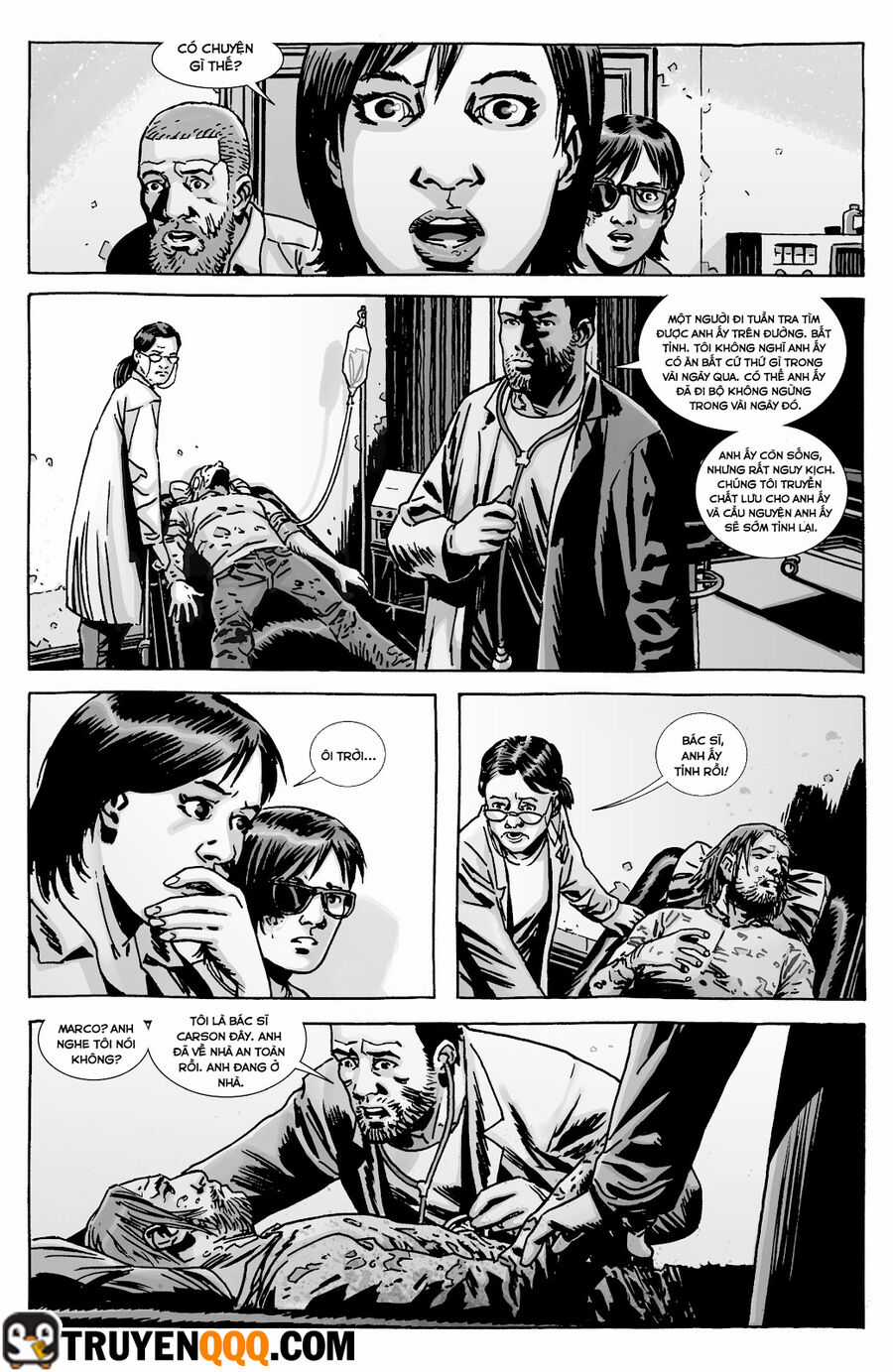 The Walking Dead Chapter 130.5 trang 8