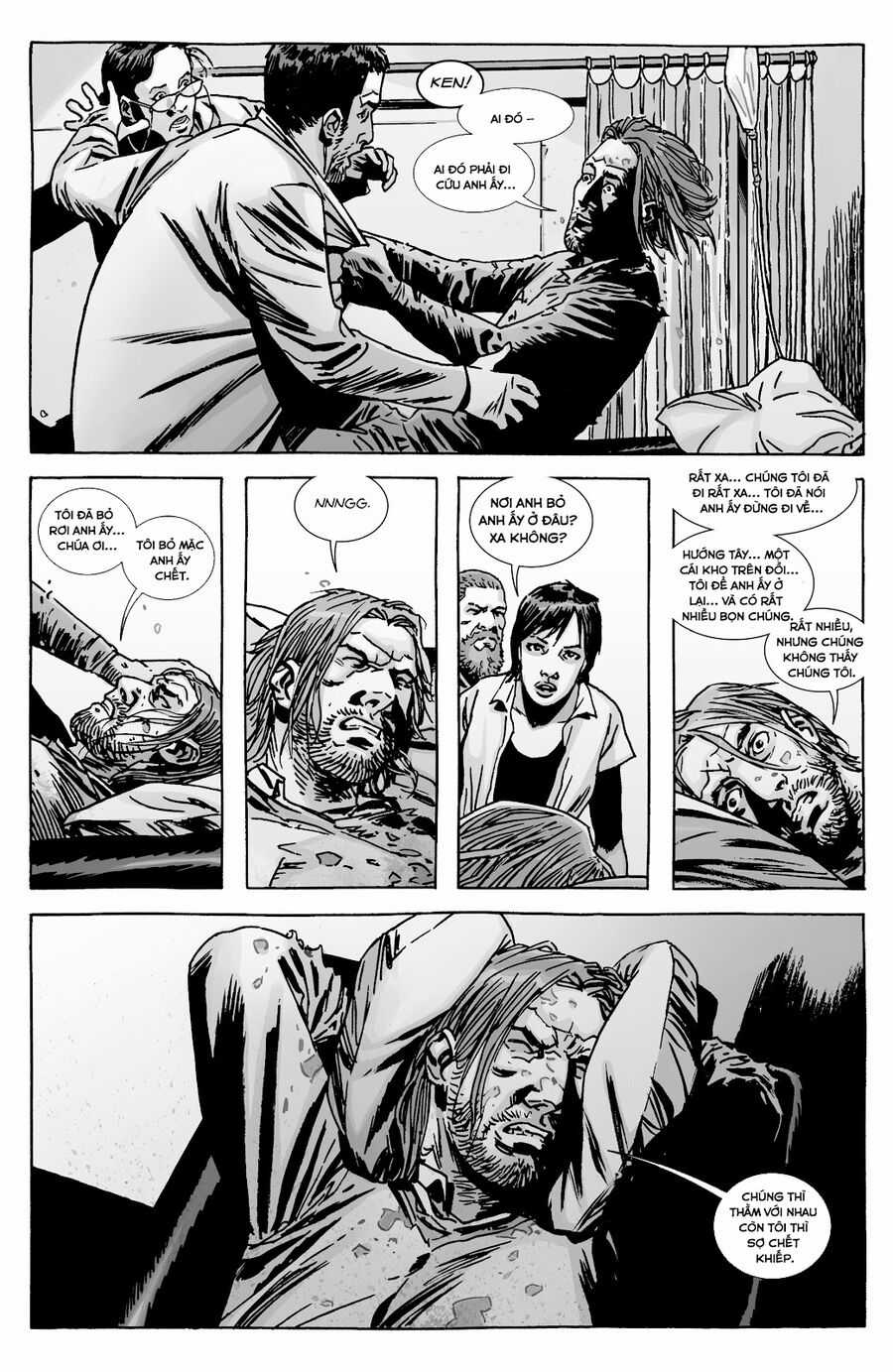 The Walking Dead Chapter 130.5 trang 9