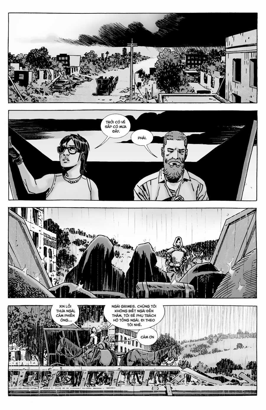 The Walking Dead Chapter 130 trang 10