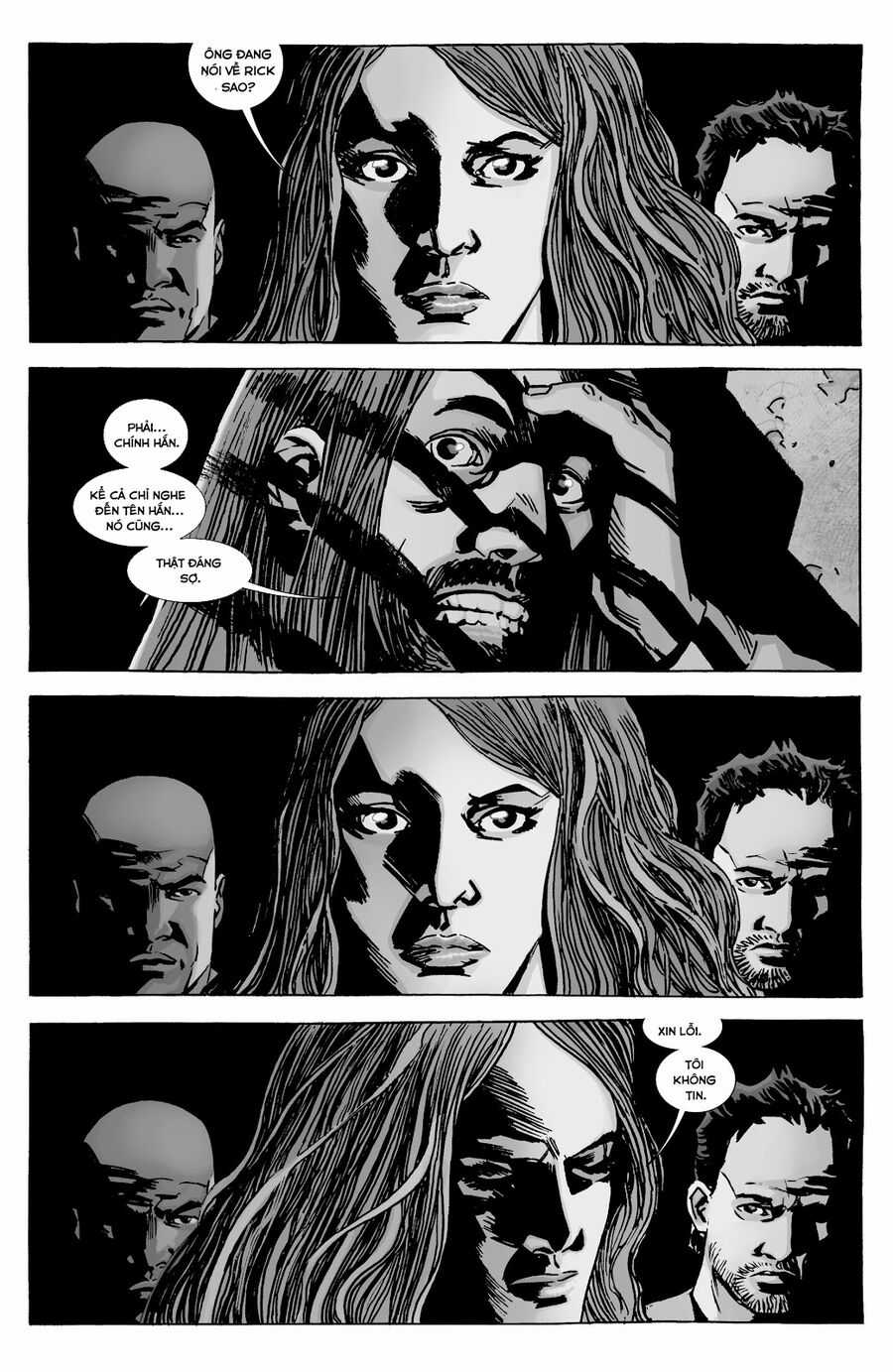The Walking Dead Chapter 130 trang 3