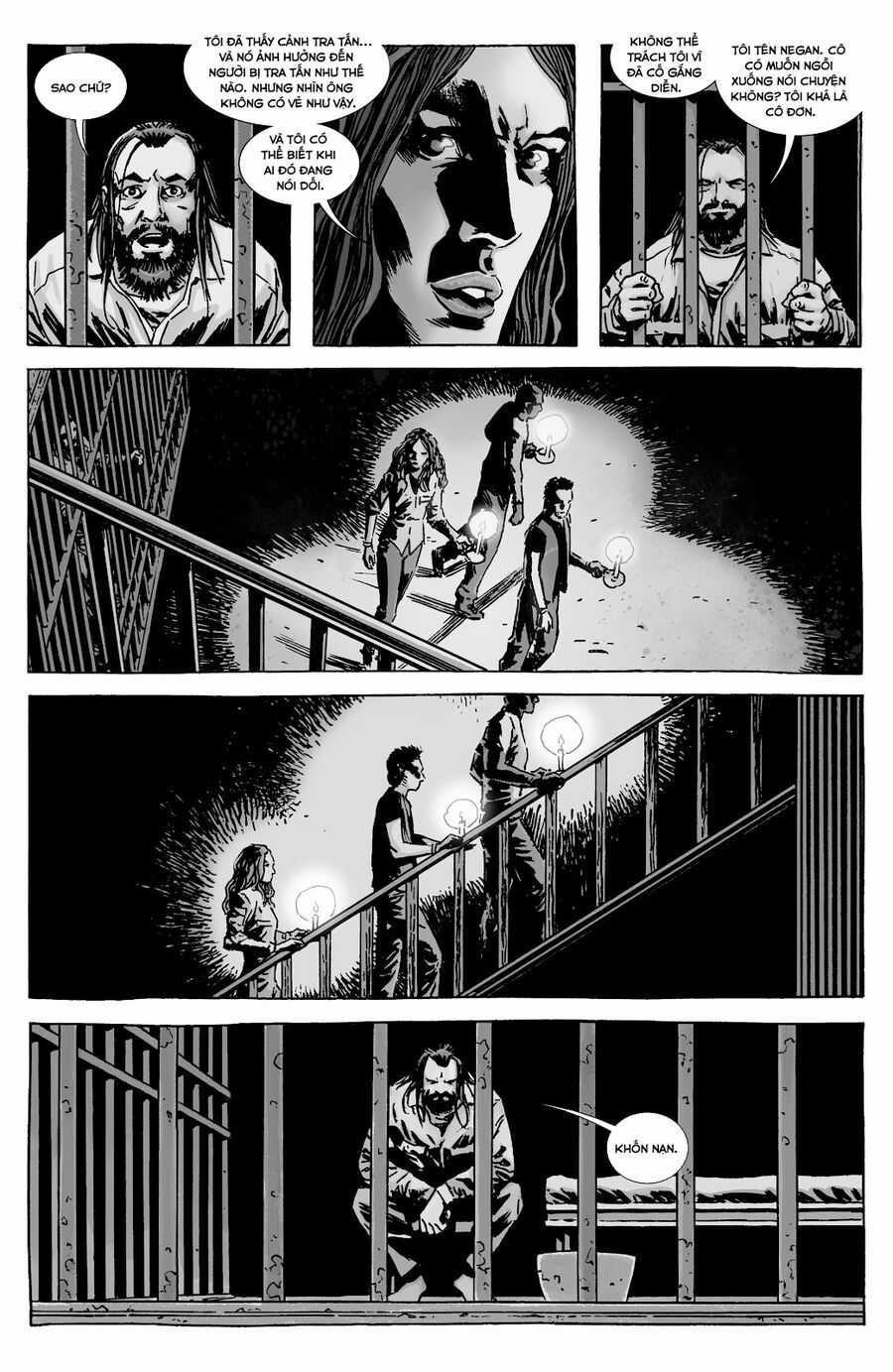 The Walking Dead Chapter 130 trang 4