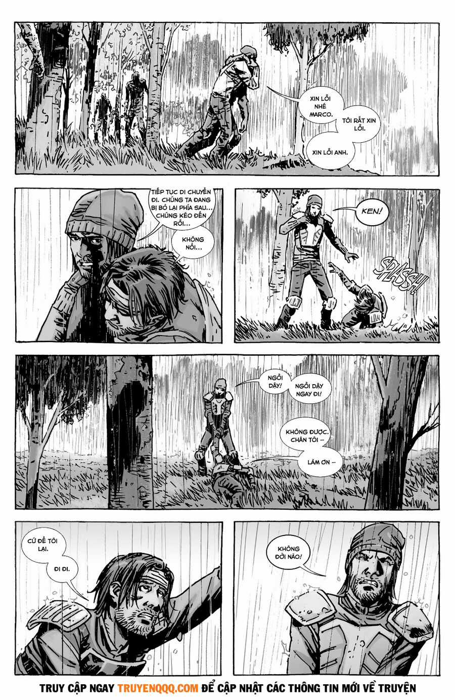 The Walking Dead Chapter 130 trang 5