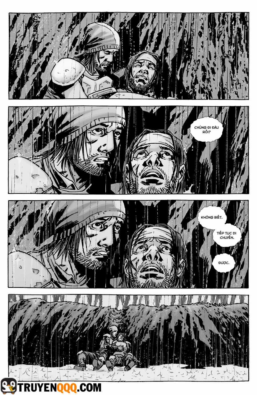 The Walking Dead Chapter 130 trang 8