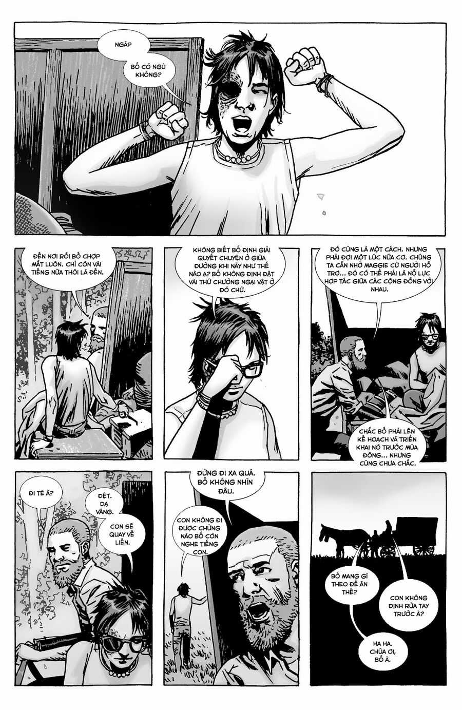 The Walking Dead Chapter 130 trang 9