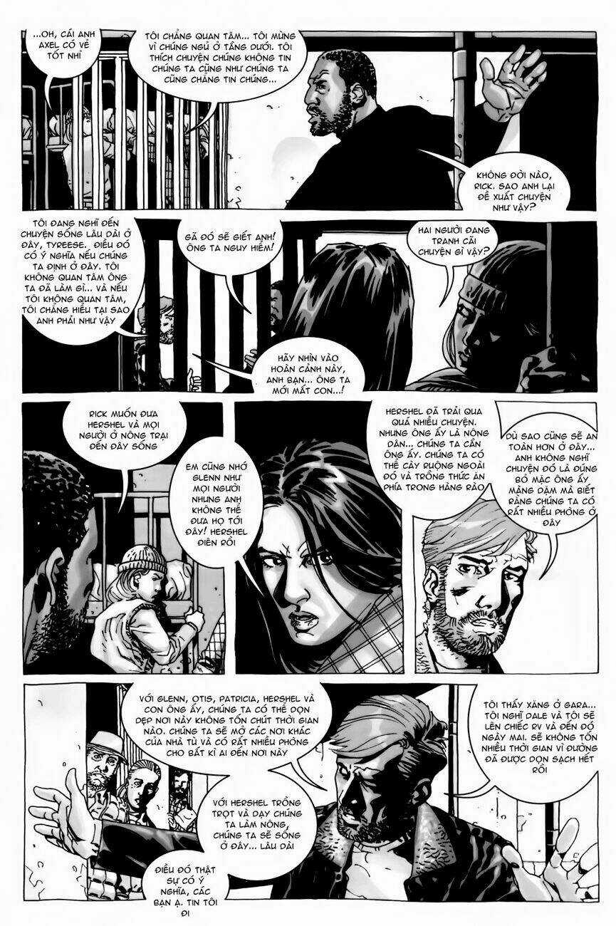 The Walking Dead Chapter 14 trang 12