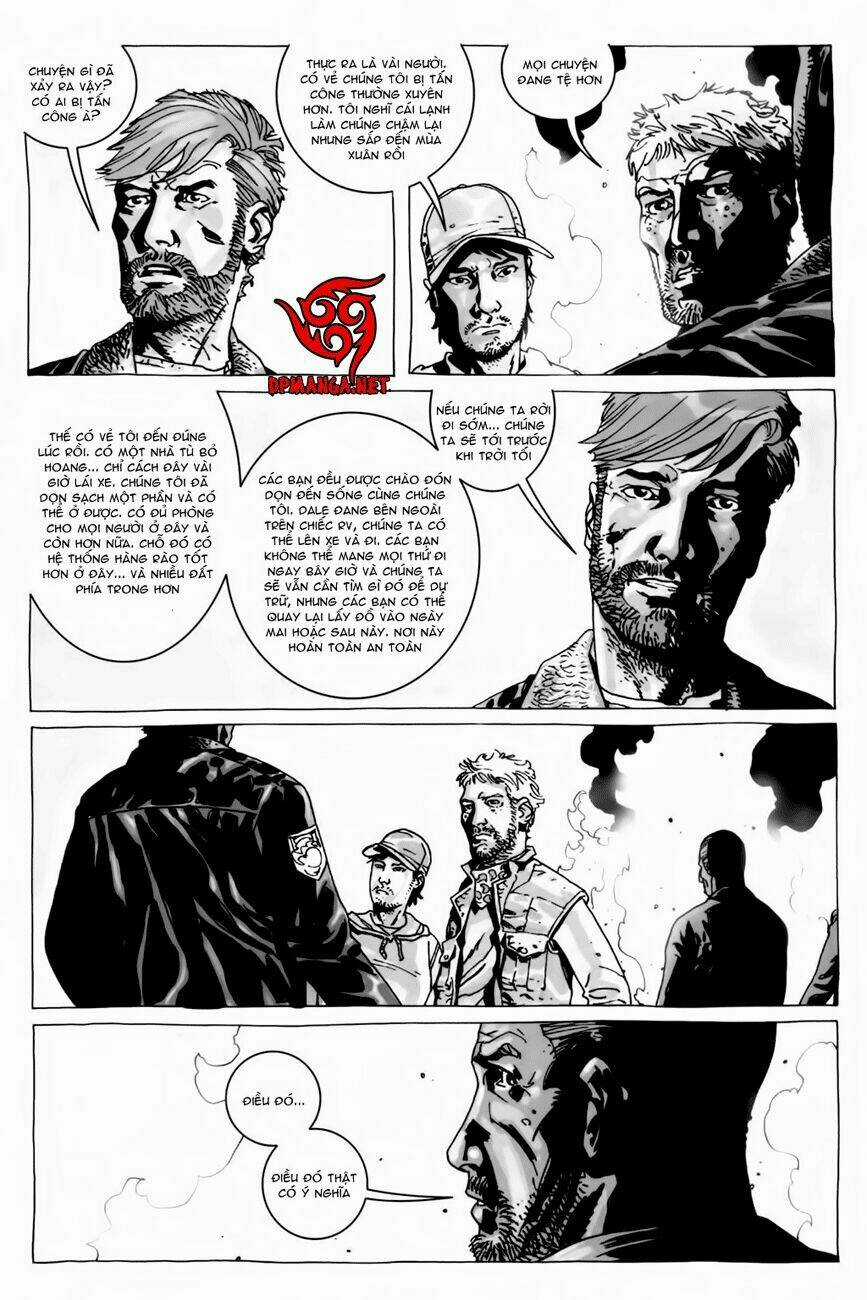 The Walking Dead Chapter 14 trang 14