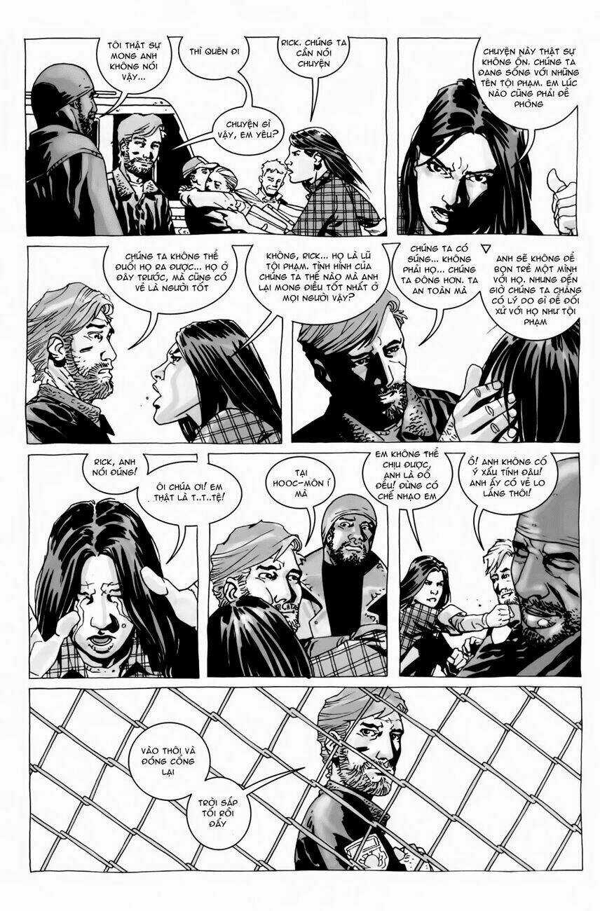 The Walking Dead Chapter 14 trang 16