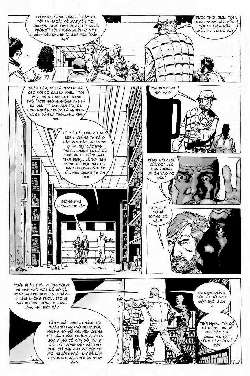 The Walking Dead Chapter 14 trang 8