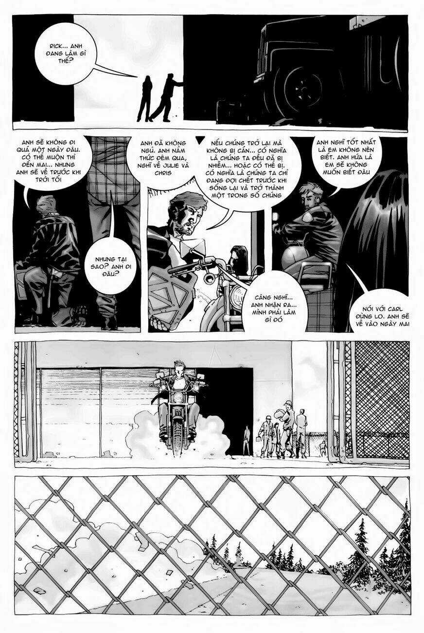 The Walking Dead Chapter 15 trang 10