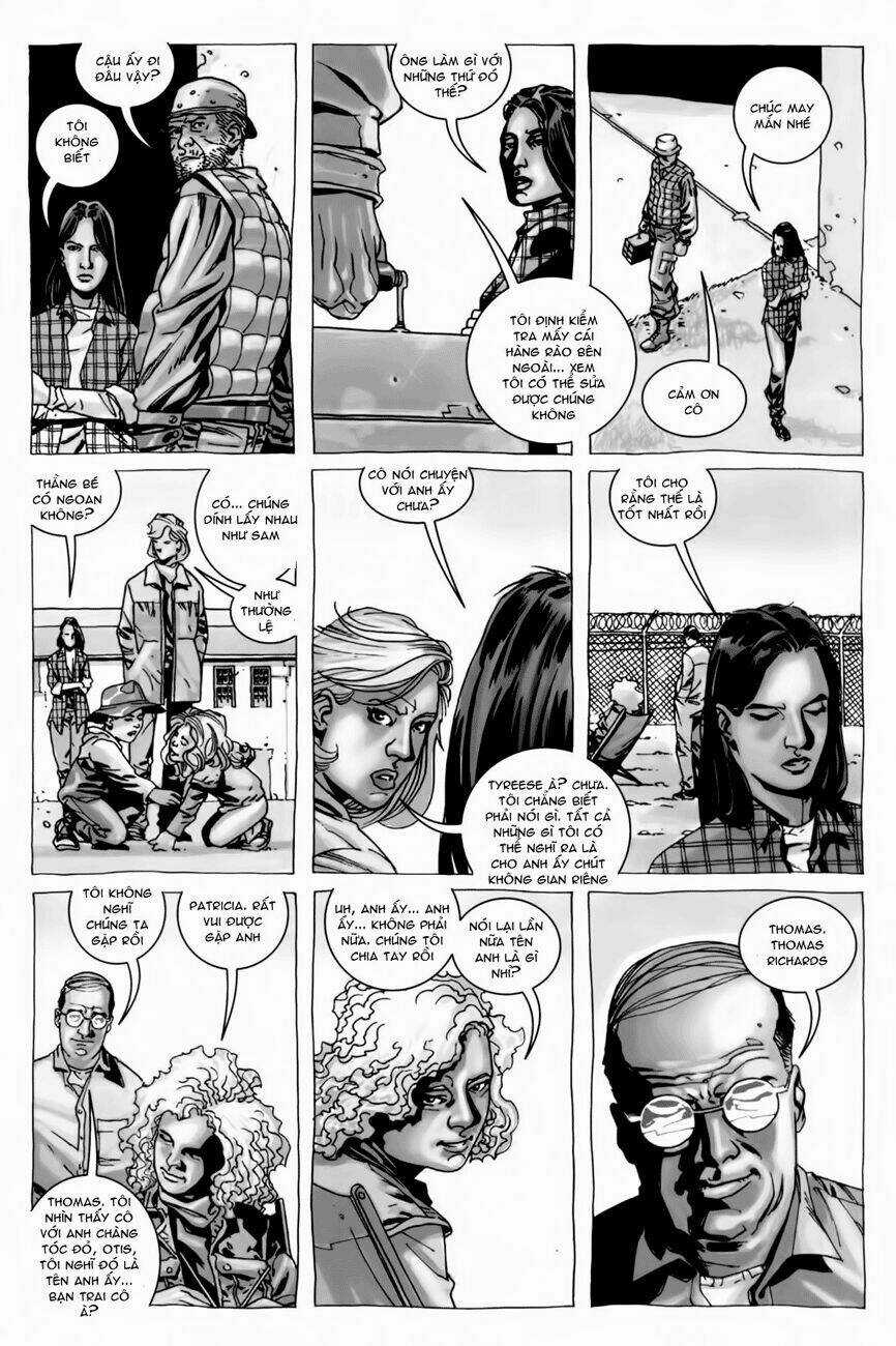 The Walking Dead Chapter 15 trang 11