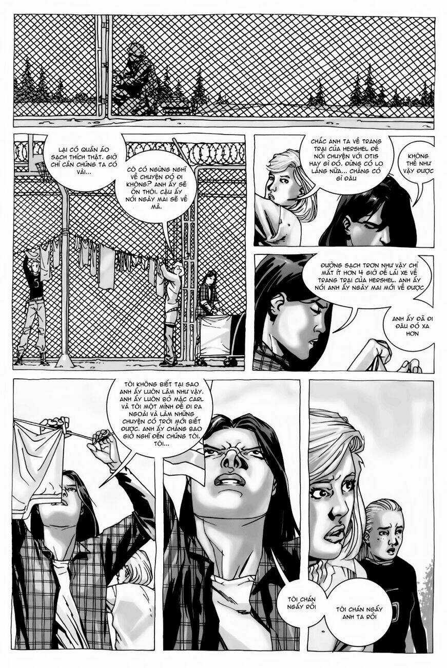The Walking Dead Chapter 15 trang 15
