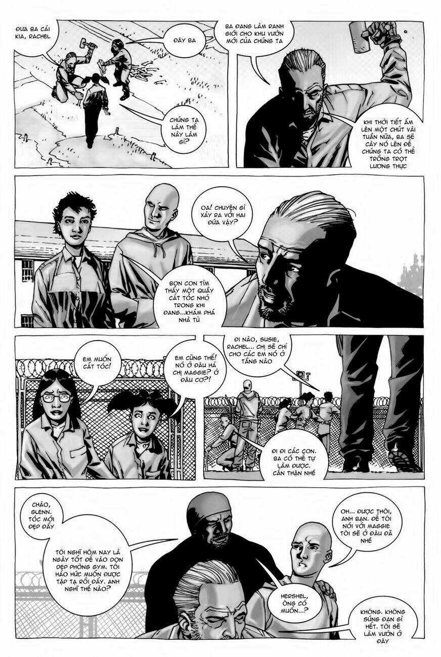 The Walking Dead Chapter 15 trang 16