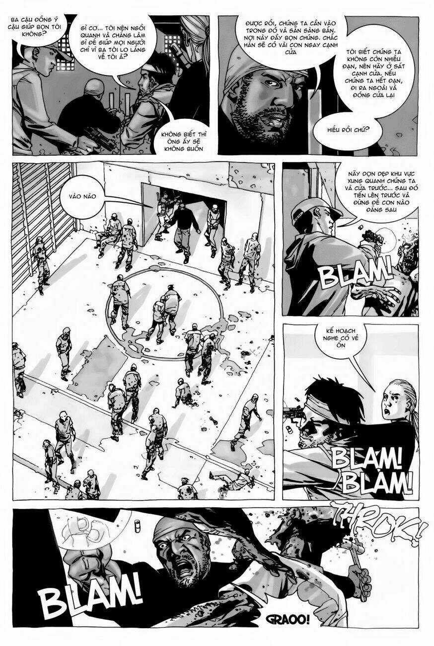 The Walking Dead Chapter 15 trang 18
