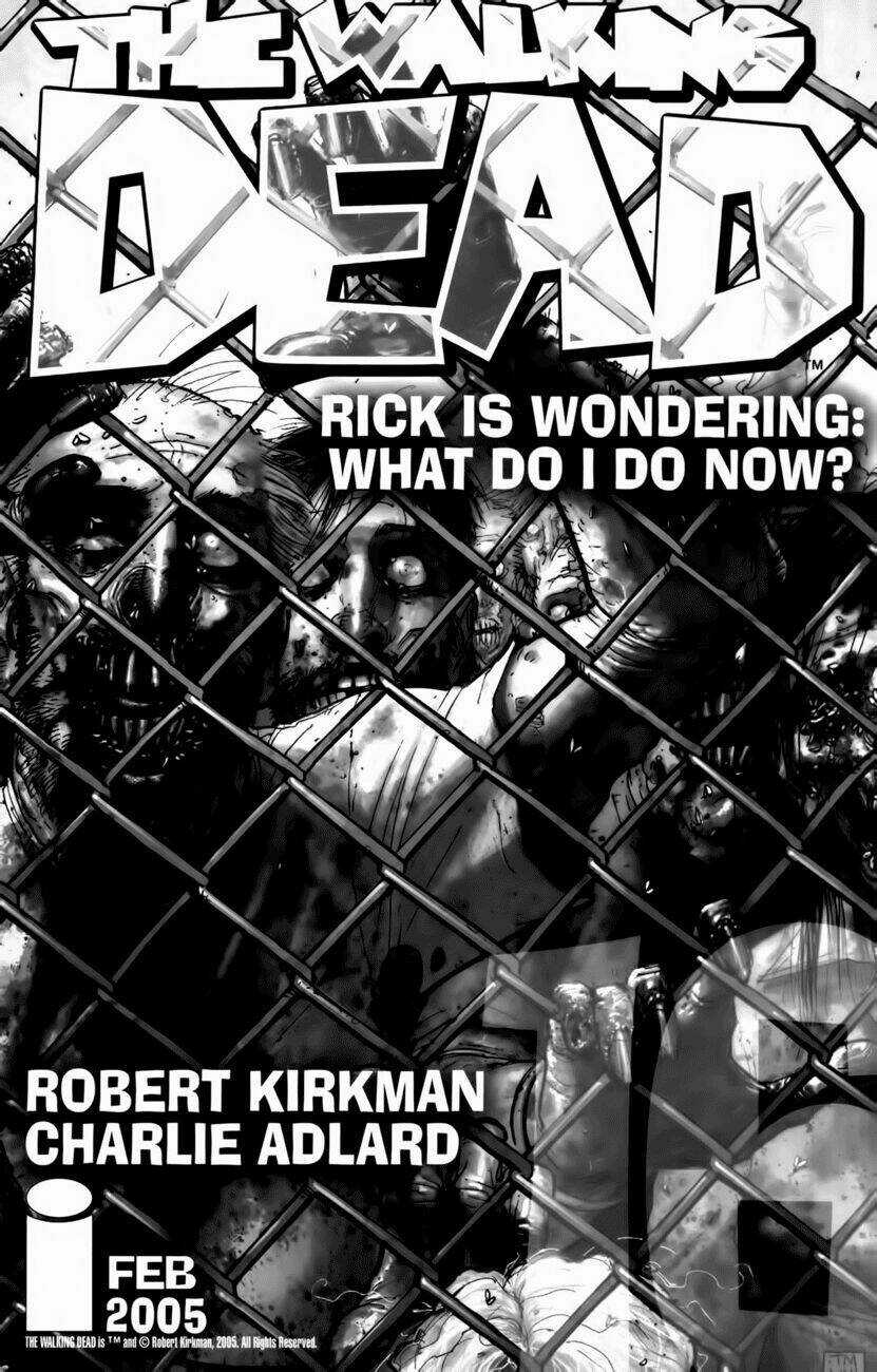 The Walking Dead Chapter 15 trang 25